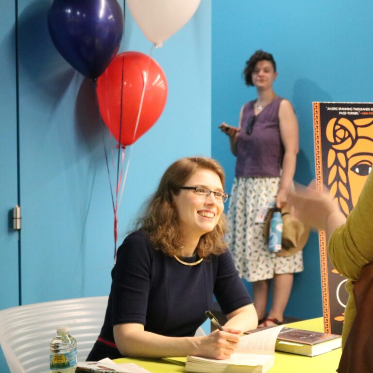Madeline Miller at Des Moines Library