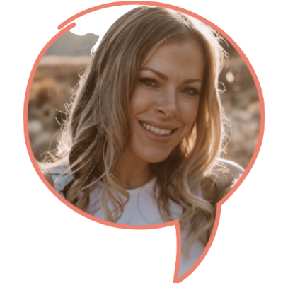 Amy bubble Signature image - with outline